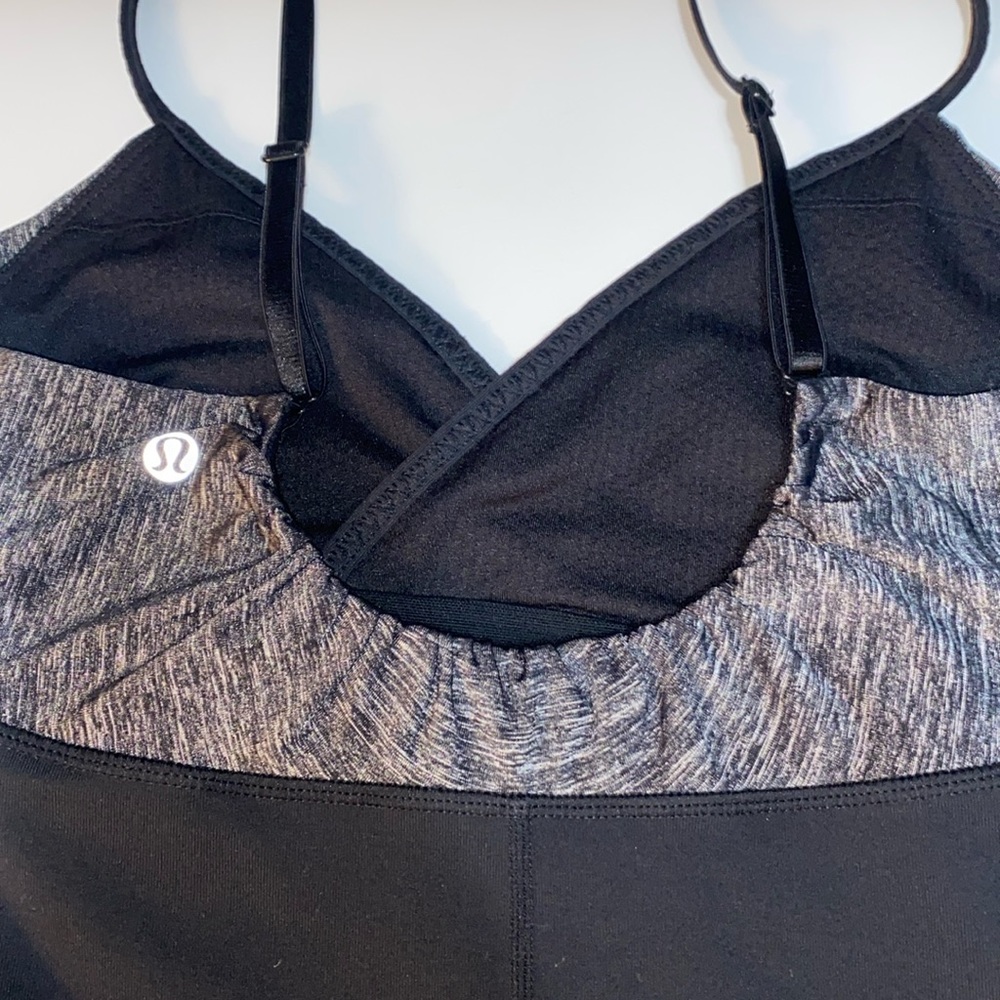 Lululemon adjustable strap tank